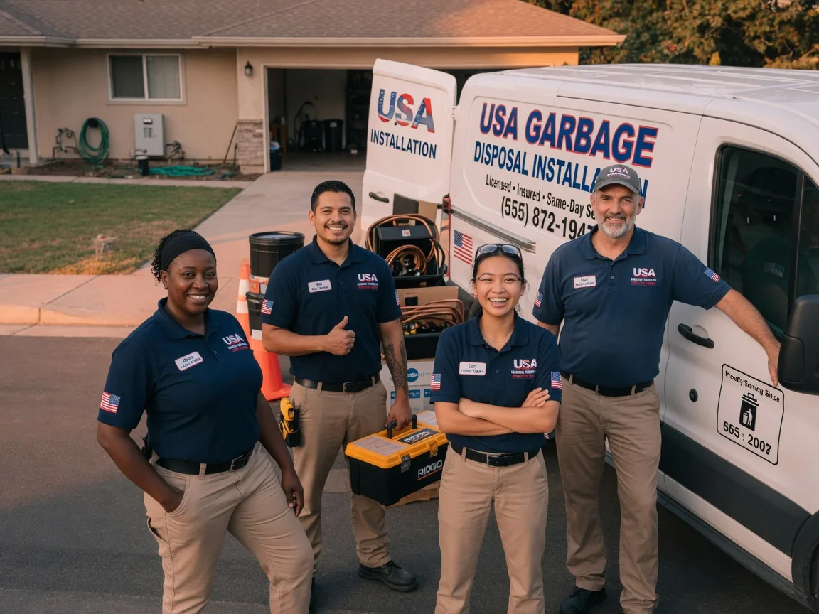 Garbage Disposal Replacement company in Elmer, MO